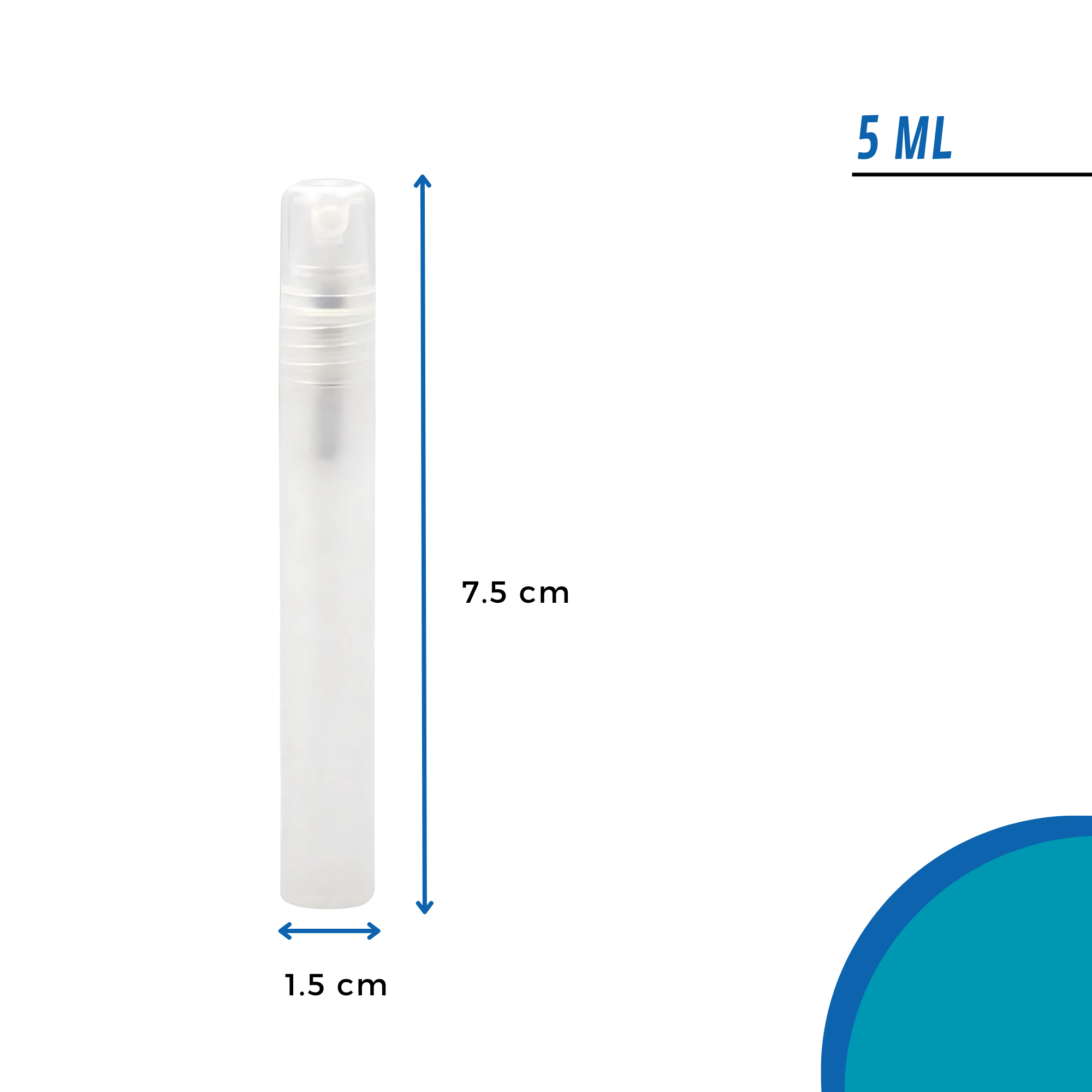 Frasco Demo Spray | 10ml - 5ml - 2ml | Ideal Muestras — vista 4