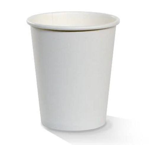 Vaso Café 8oz/240ml Descartable Polipapel C/tapa Negra — vista 4
