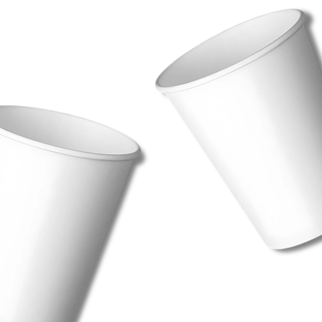 Vaso Cafe 4oz/120ml Descartable Polipapel Sin Tapa — vista 3