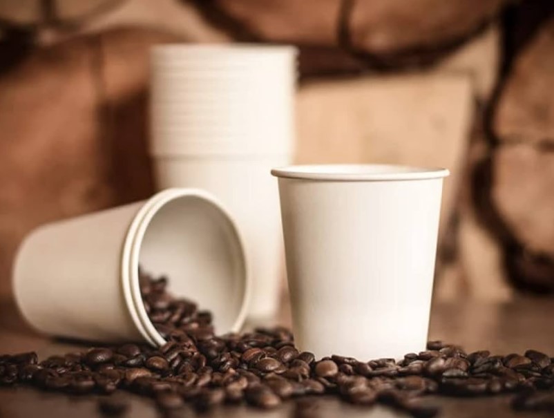 Vaso Cafe 4oz/120ml Descartable Polipapel Sin Tapa — vista 4