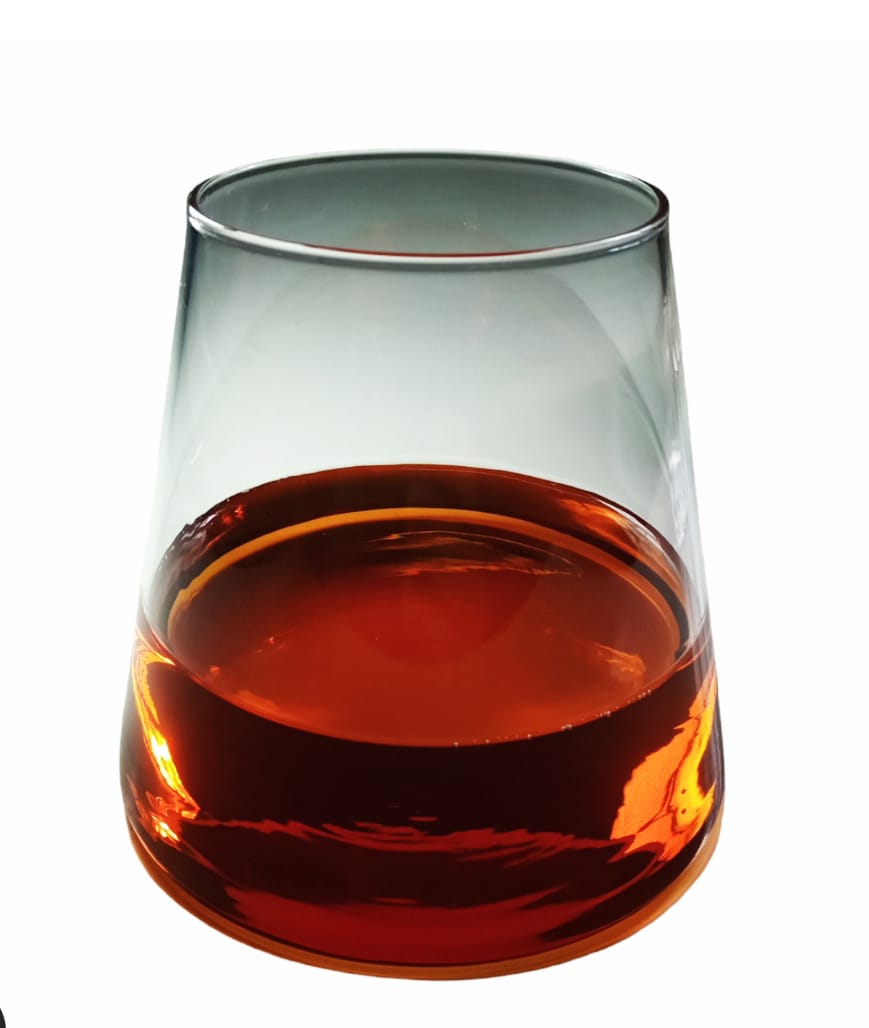 Difusor Vidrio Cónico con Tapa Madera Perforada 350ml — vista 2