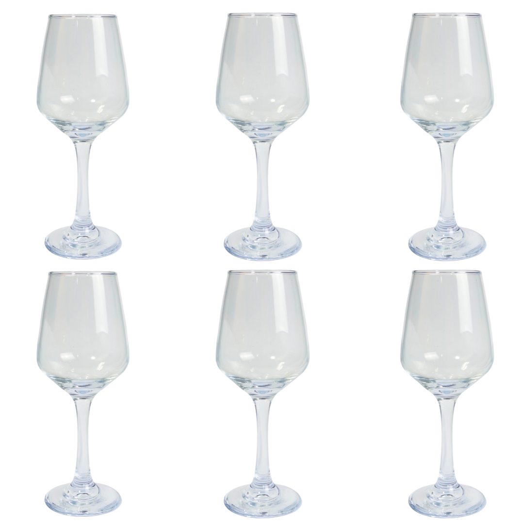 Copa De Vidrio | 360ml | Set x6 — vista 2