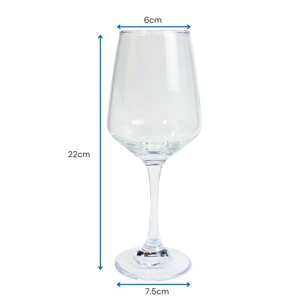 Copa De Vidrio | 435ml | Set x6 — vista 4