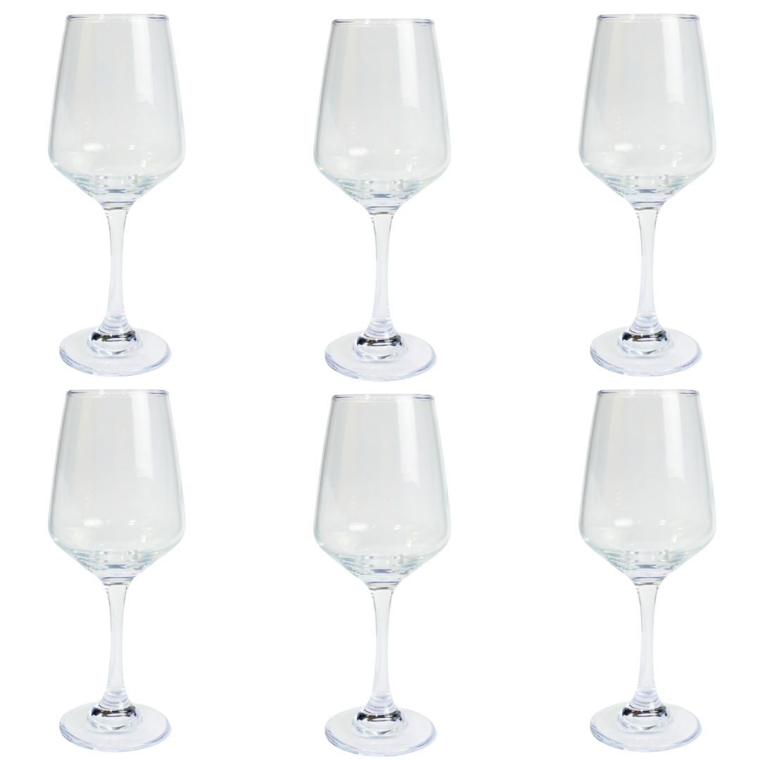 Copa De Vidrio | 435ml | Set x6 — vista 2
