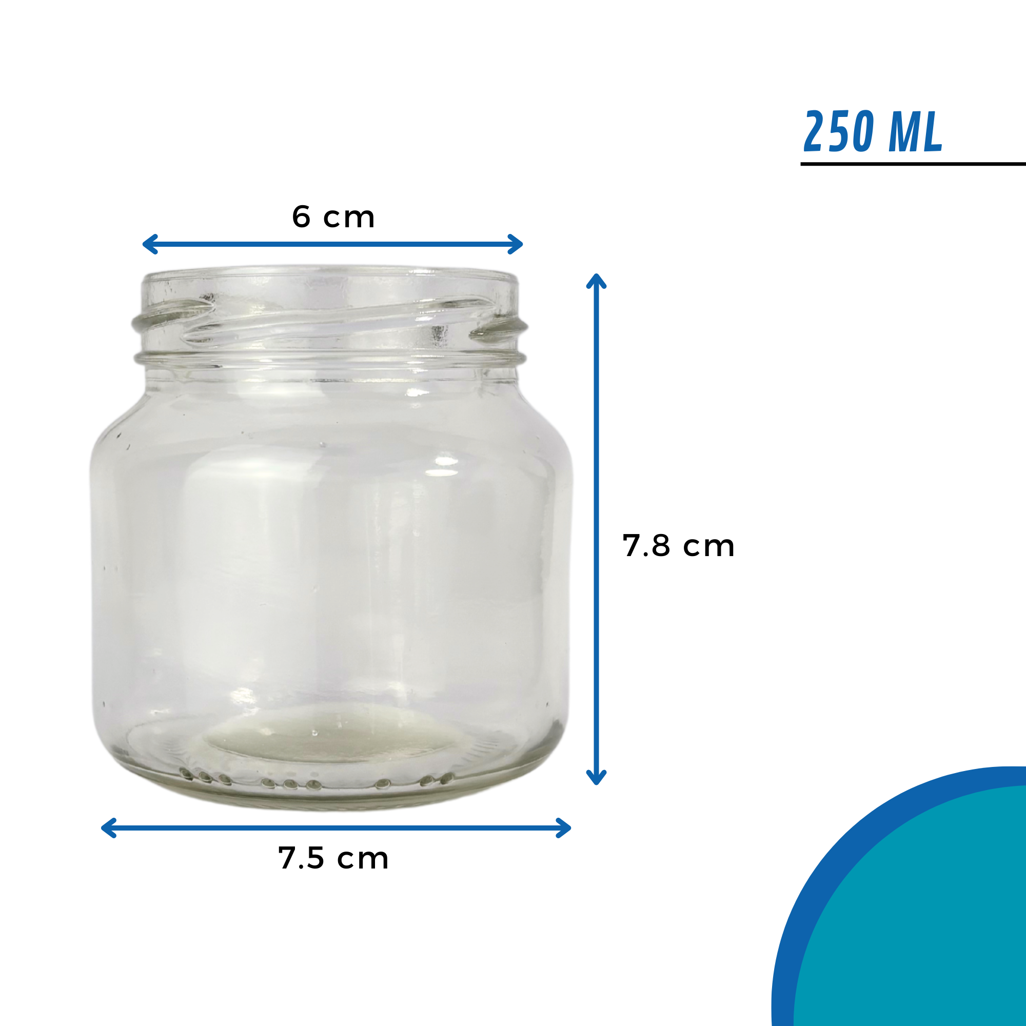Bollón de Vidrio | 250ml — vista 3