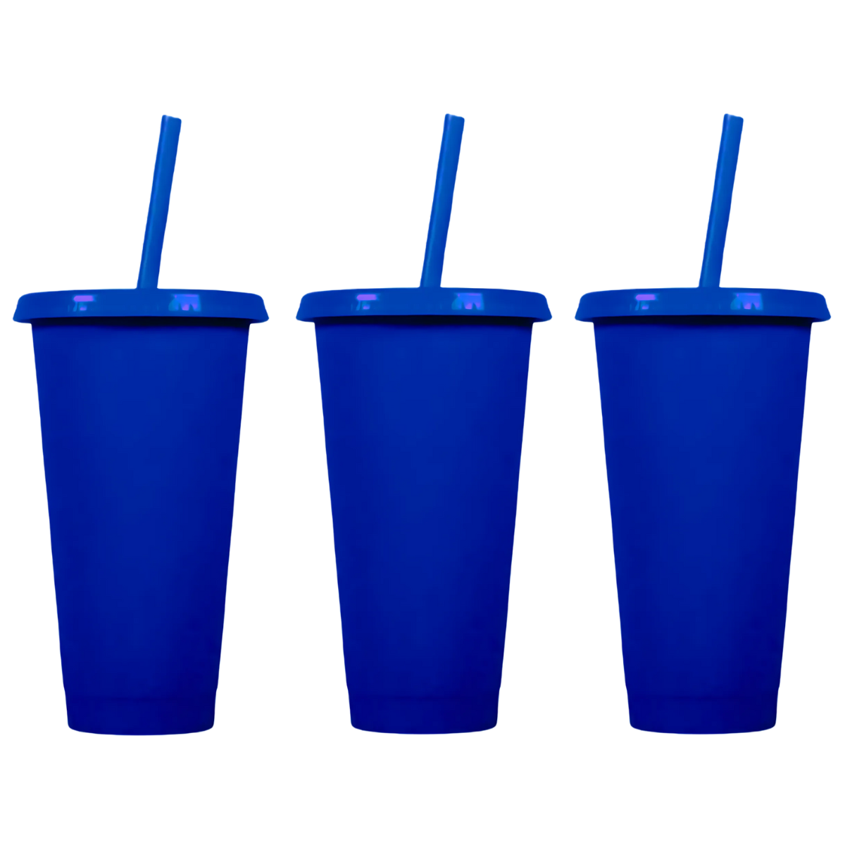 Vasos De Colores Con Tapa y Sorbito | 700ml — vista 4