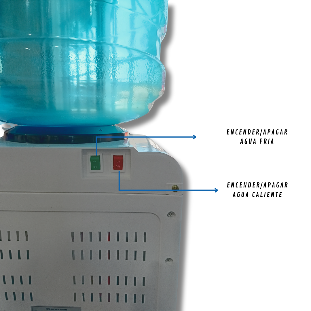 Dispensador de Agua de Mesa FRIO/CALIENTE — vista 3