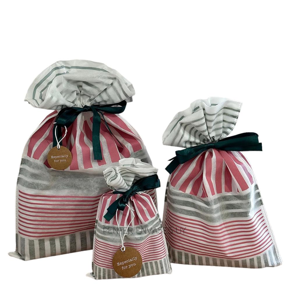 Bolsas de regalo 20x30 con forro de nylon — vista 2