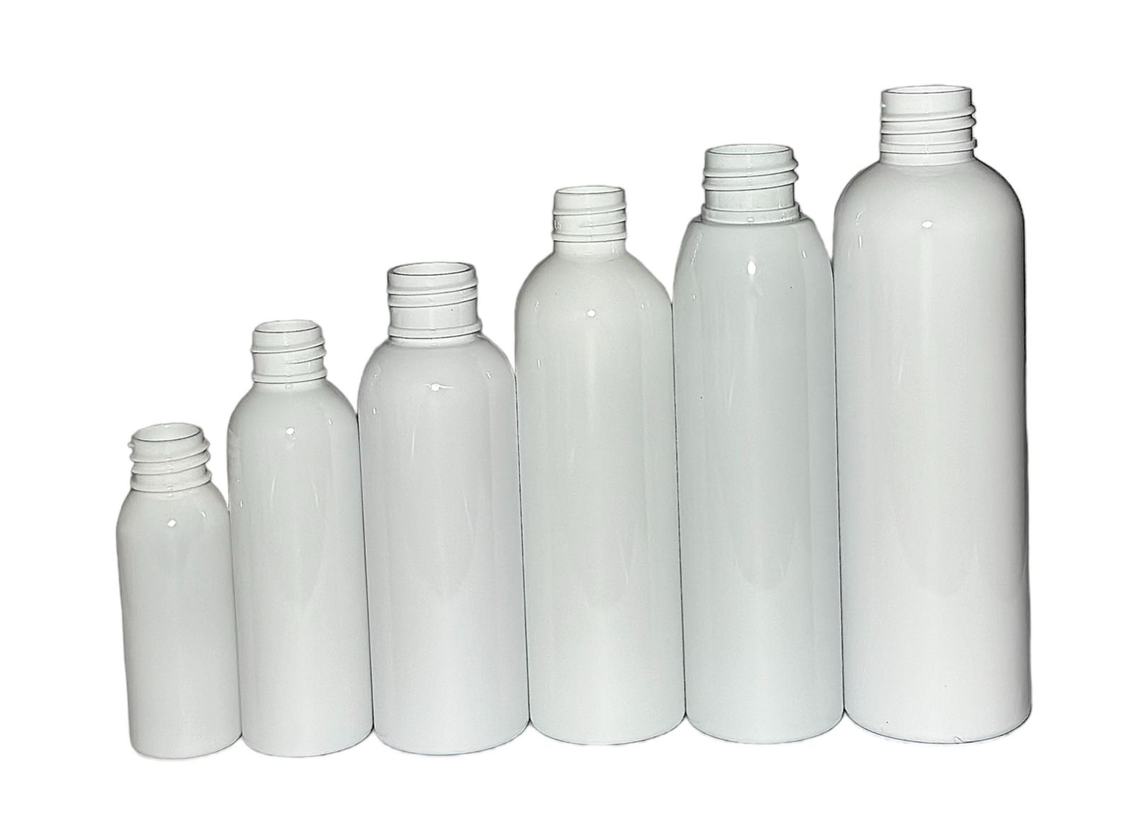 Frasco Pet Blanco disc top 200ml R24 — vista 2