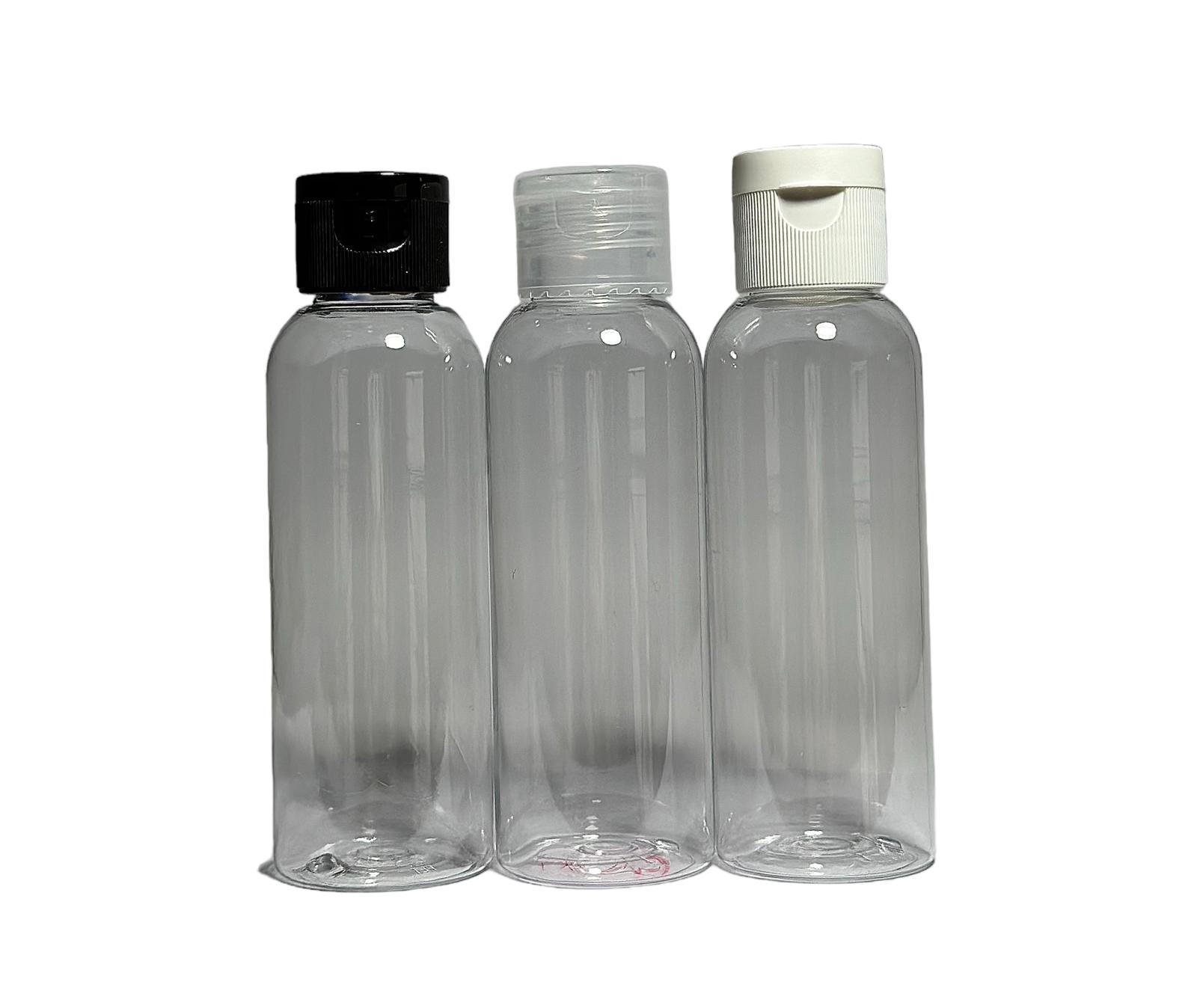 Envase Incoloro Con Tapa Flip Top 100ml — vista 2
