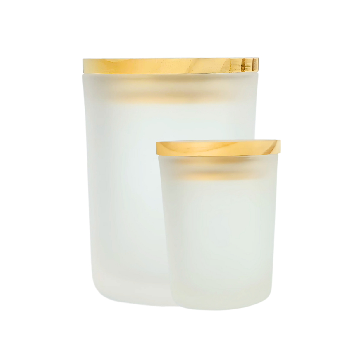 Vaso Vela Vidrio Tapa de Madera | Tres Colores | 100ml-200ml — vista 3