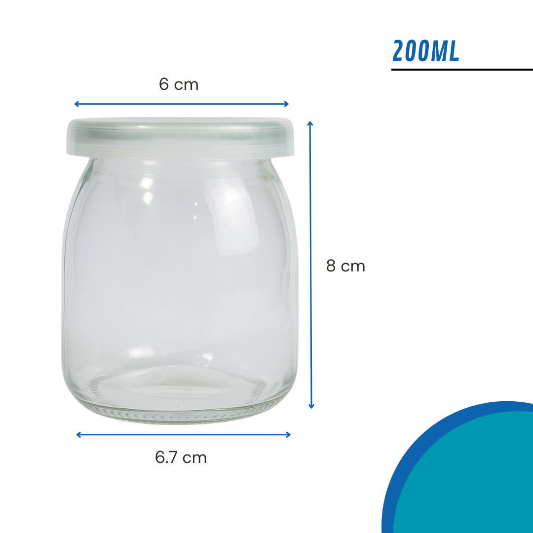 Frasco Vidrio Recolector Leche Materna | 100ml - 200ml — vista 3