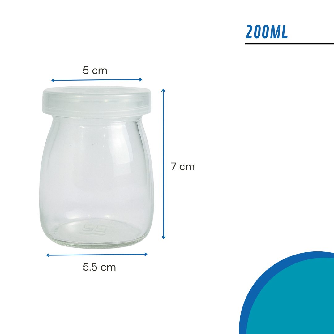 Frasco Vidrio Recolector Leche Materna | 100ml - 200ml — vista 4