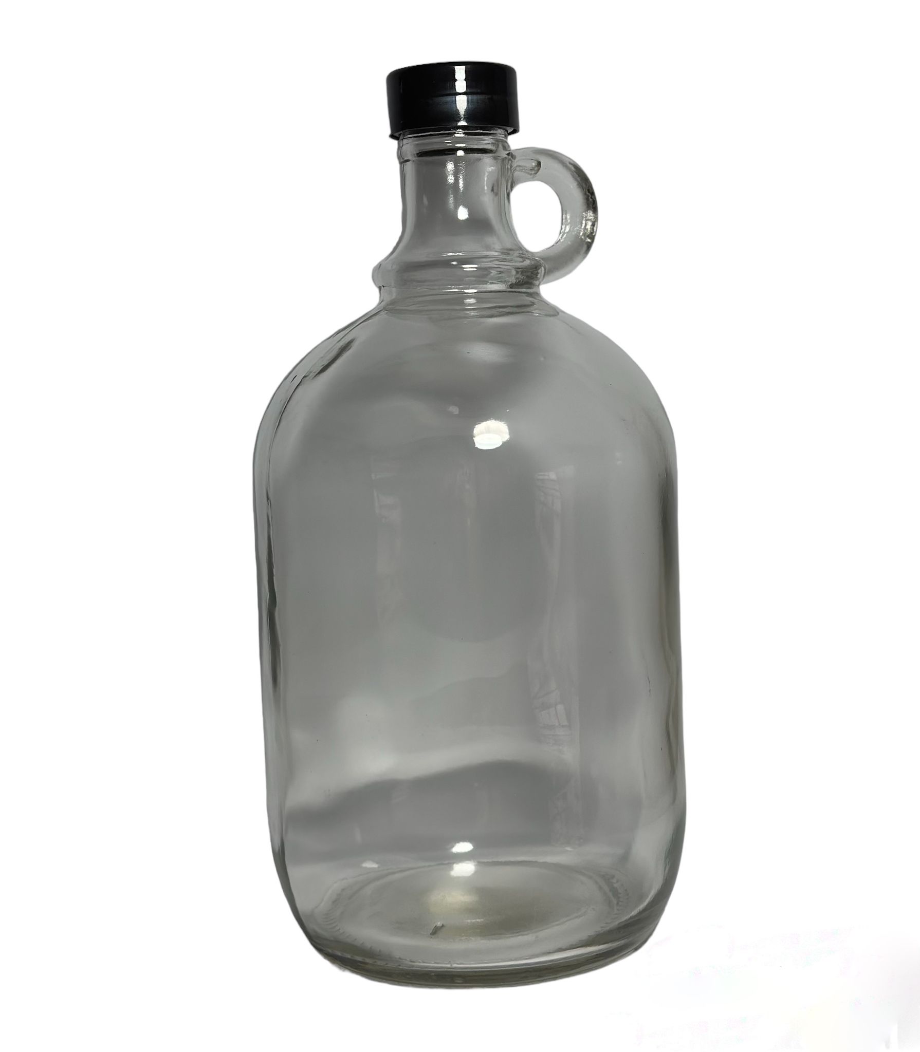 Botella GROWLER 2lt Incoloro con tapa y cremera — vista 2