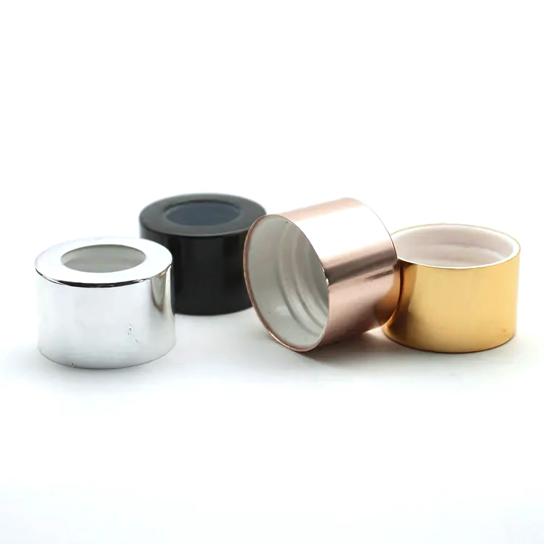Frasco Vidrio Con Tapa Perforada | 100ml | Difusor | Corona — vista 3