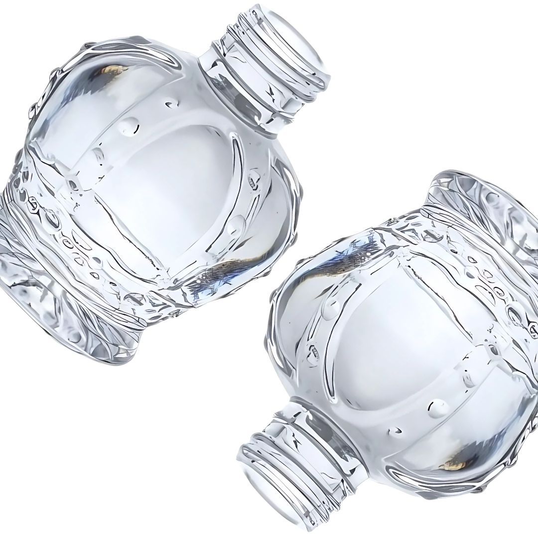 Frasco Vidrio Con Tapa Perforada | 100ml | Difusor | Corona — vista 2