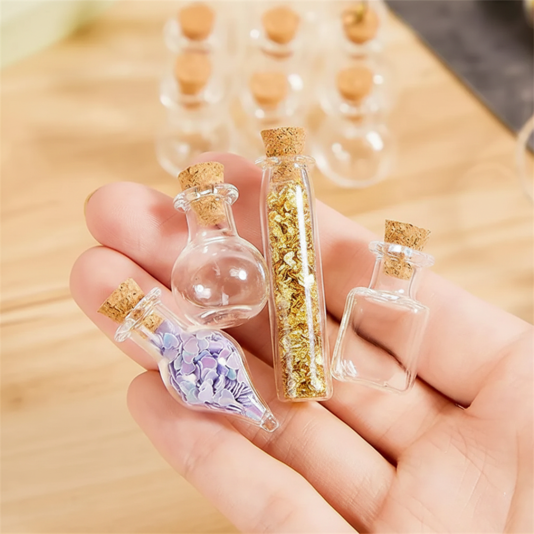 Botellitas Vidrio Souvenirs Tapa Corcho | 2ml — vista 4