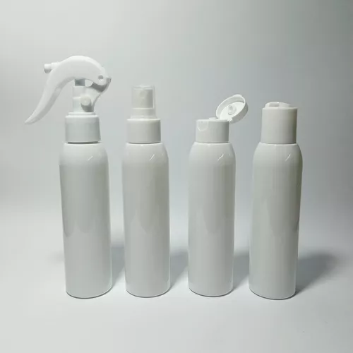 Frasco Pet Blanco Tapa Flip Top 125ml R24 — vista 2