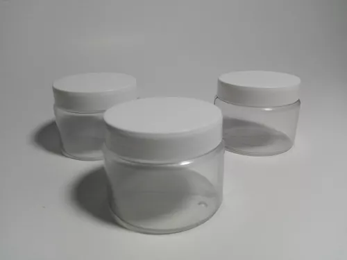 Pote Transparente PVC con Tapa rosca 130 ml — vista 2