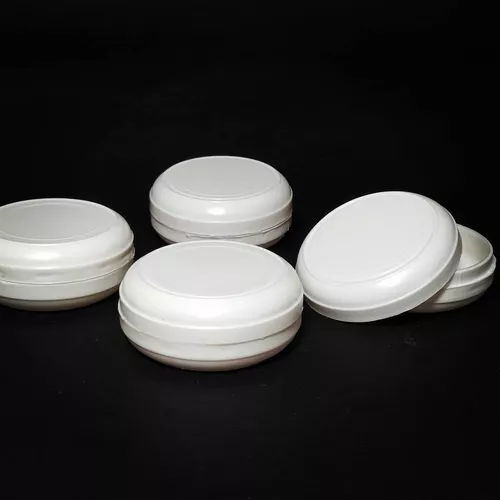 Pote Blanco 20 grs tapa a presión — vista 2