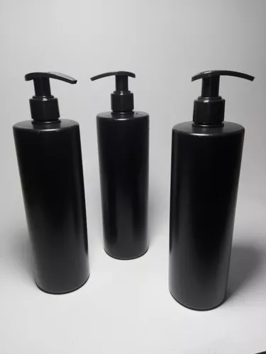 Envase Pad 500 ml Negro con Cremera — vista 3