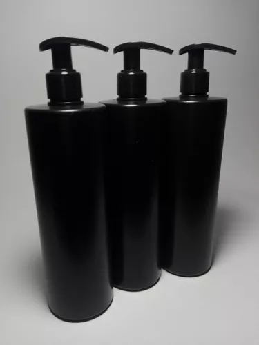 Envase Pad 500 ml Negro con Cremera — vista 2
