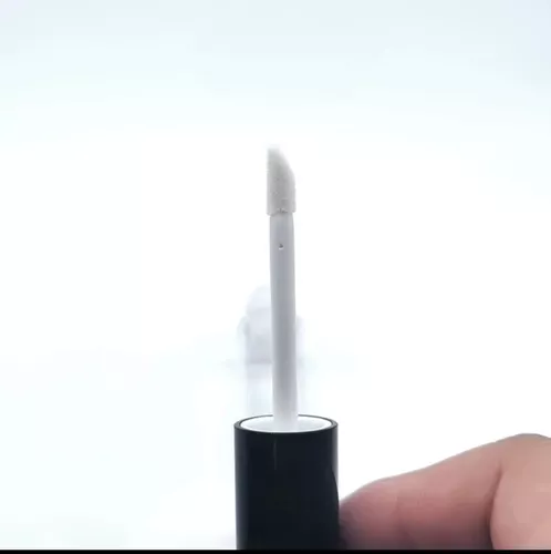 Envase Para Labial Gloss 10 ml Tapa Negra — vista 3