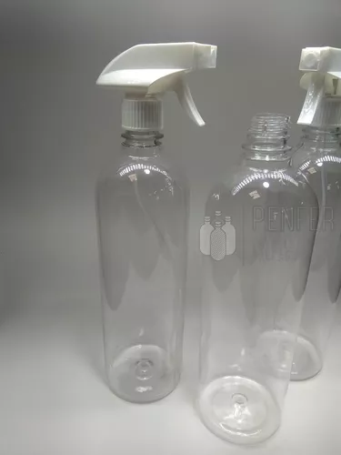 Botella 1000ml Pet con Gatillo Pulverizador — vista 3