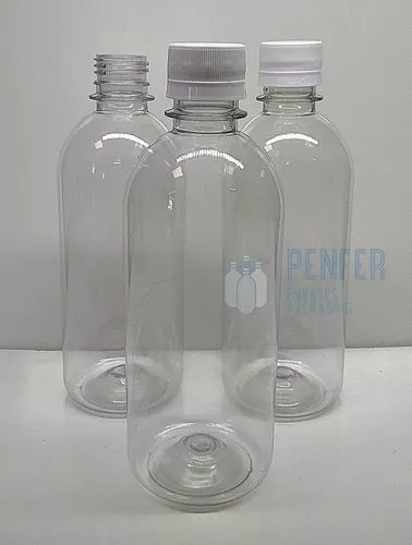 Botella, Envase 500 ml Pet con Tapa Ciega — vista 2