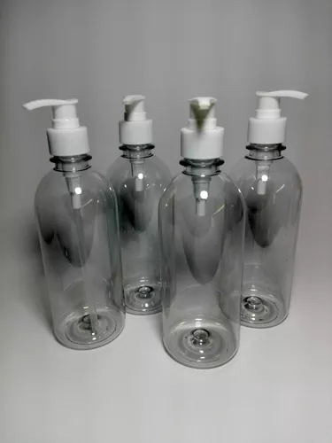 Botella, Envase 500 ml Pet con Cremera — vista 3