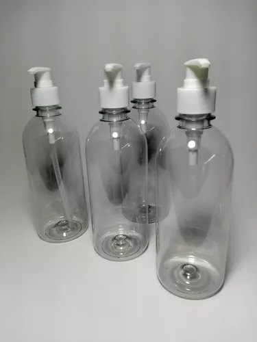 Botella, Envase 500 ml Pet con Cremera — vista 2