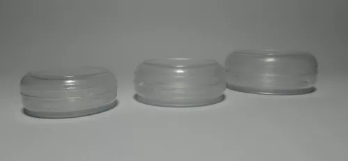 Pote Cosmético Cristal tapa presión 10grs 20grs 30grs — vista 4