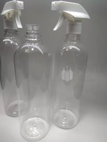 Botella 1000ml Pet con Gatillo Pulverizador — vista 2