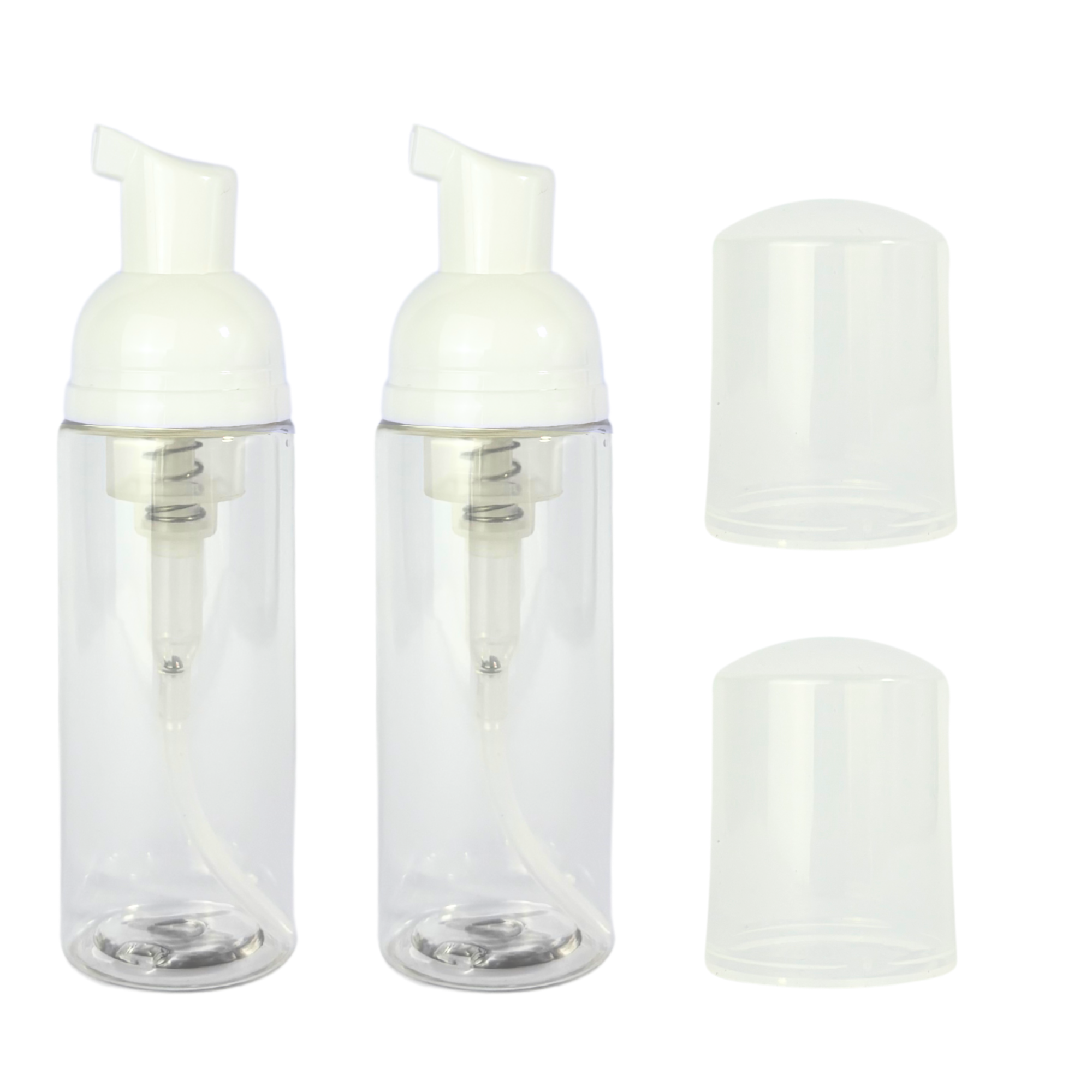 Envase PET Cilíndrico Espumero Con Válvula Espuma | 60ml — vista 2