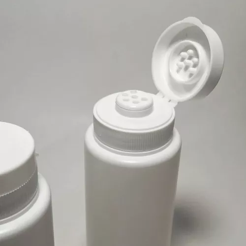 Talquera 250ml blanca — vista 4