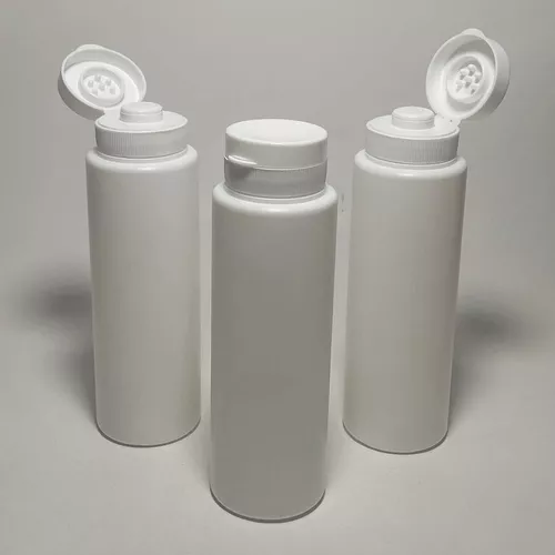 Talquera 250ml blanca — vista 3