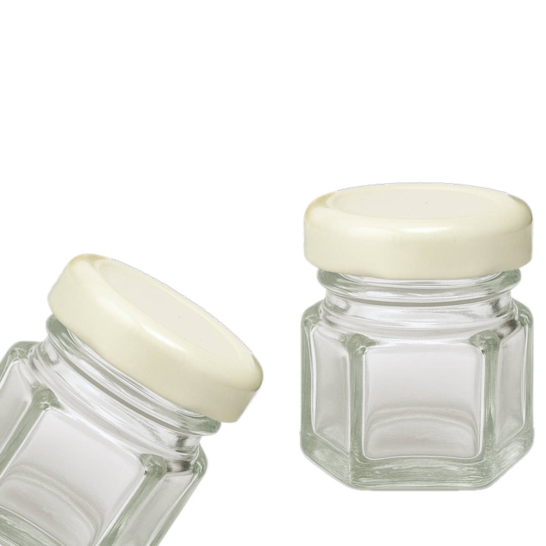 Bollón Vidrio Mini Hexagonal | 40 ml — vista 2