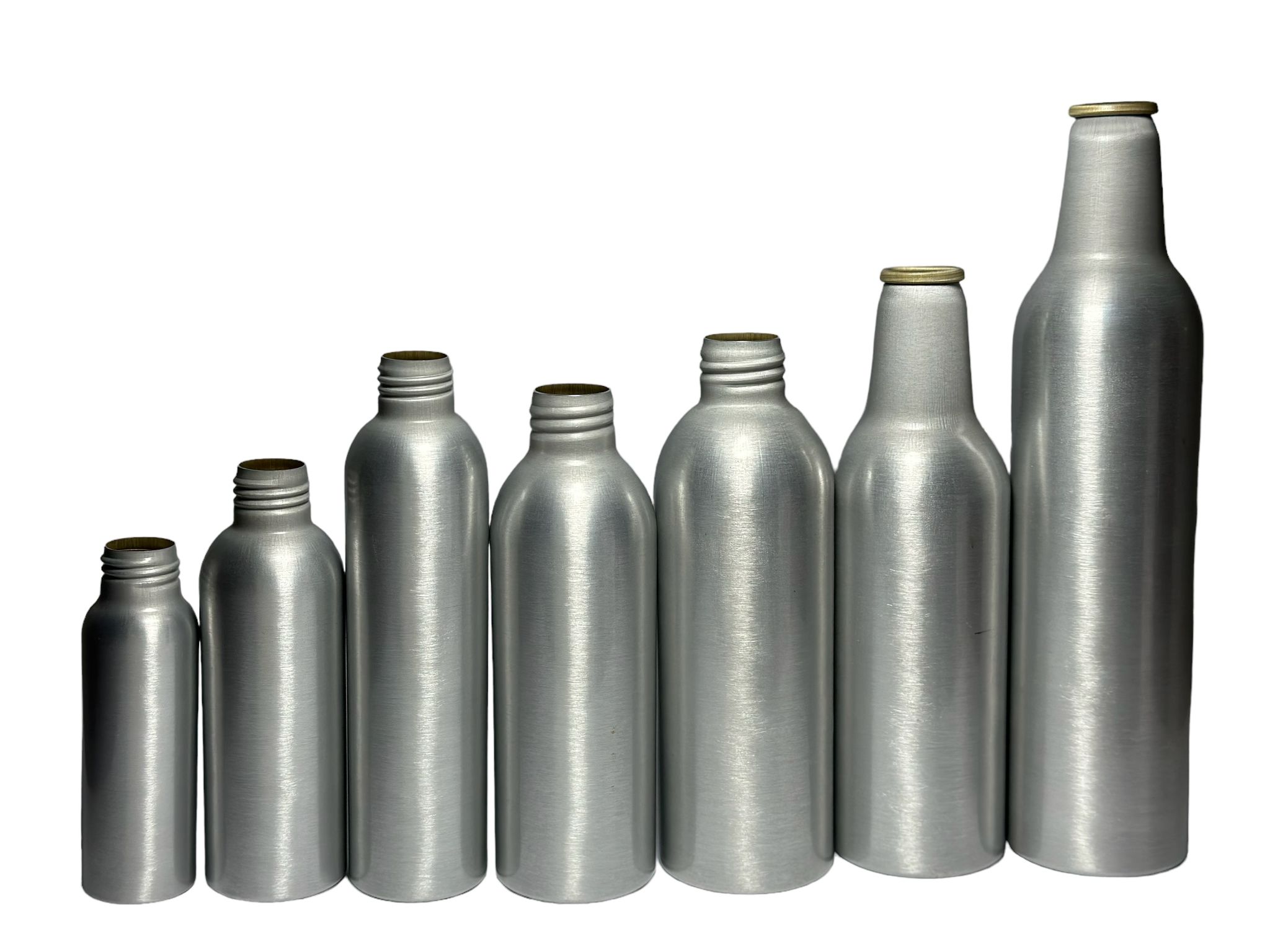 Botella de Aluminio 275ml con Gatillo (en color blanco o negro) — vista 3