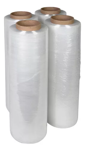 Film Nylon Strech Embalar Paletizar 50cm 5kg — vista 2
