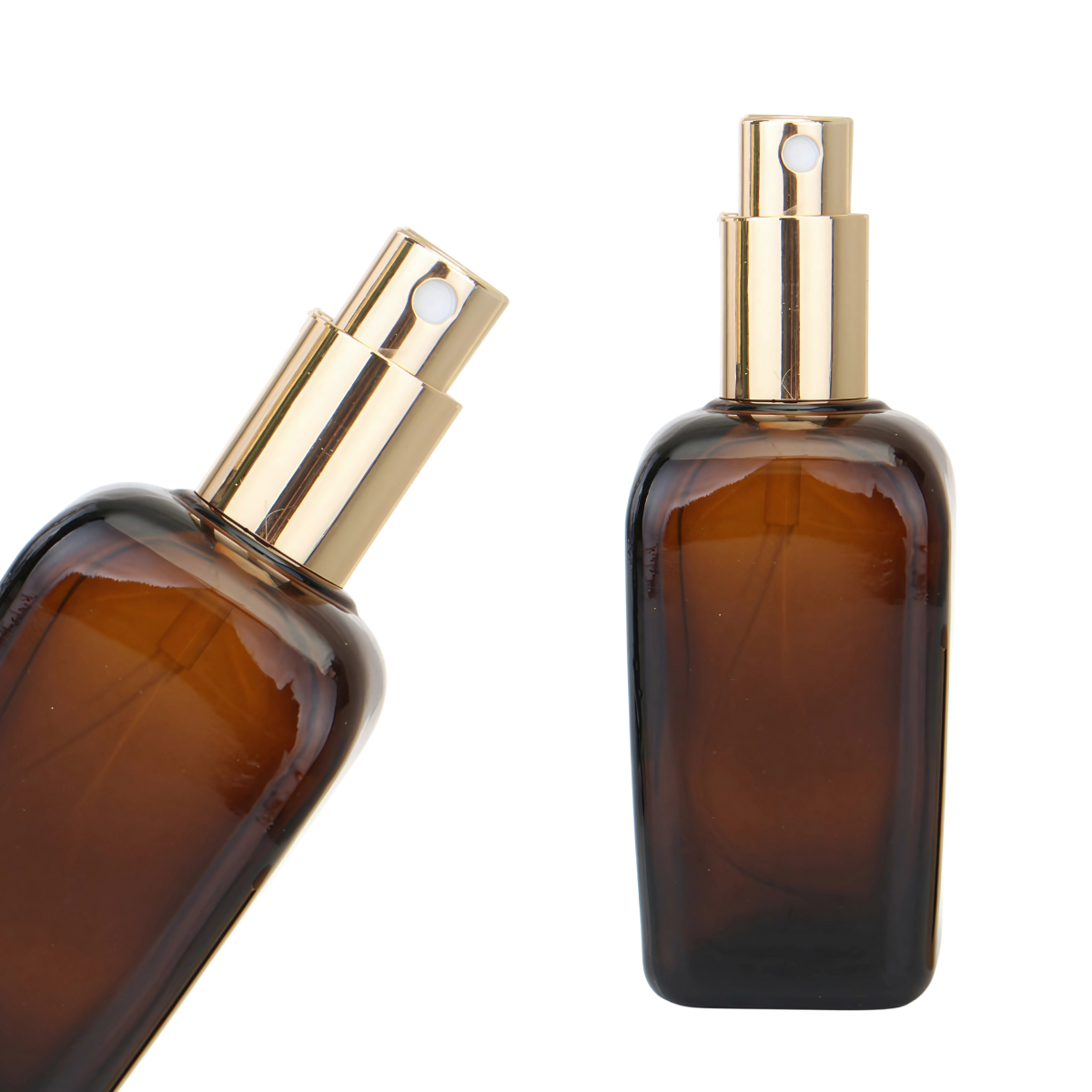 Frasco Perfume Vidrio Ámbar | 100ml — vista 3