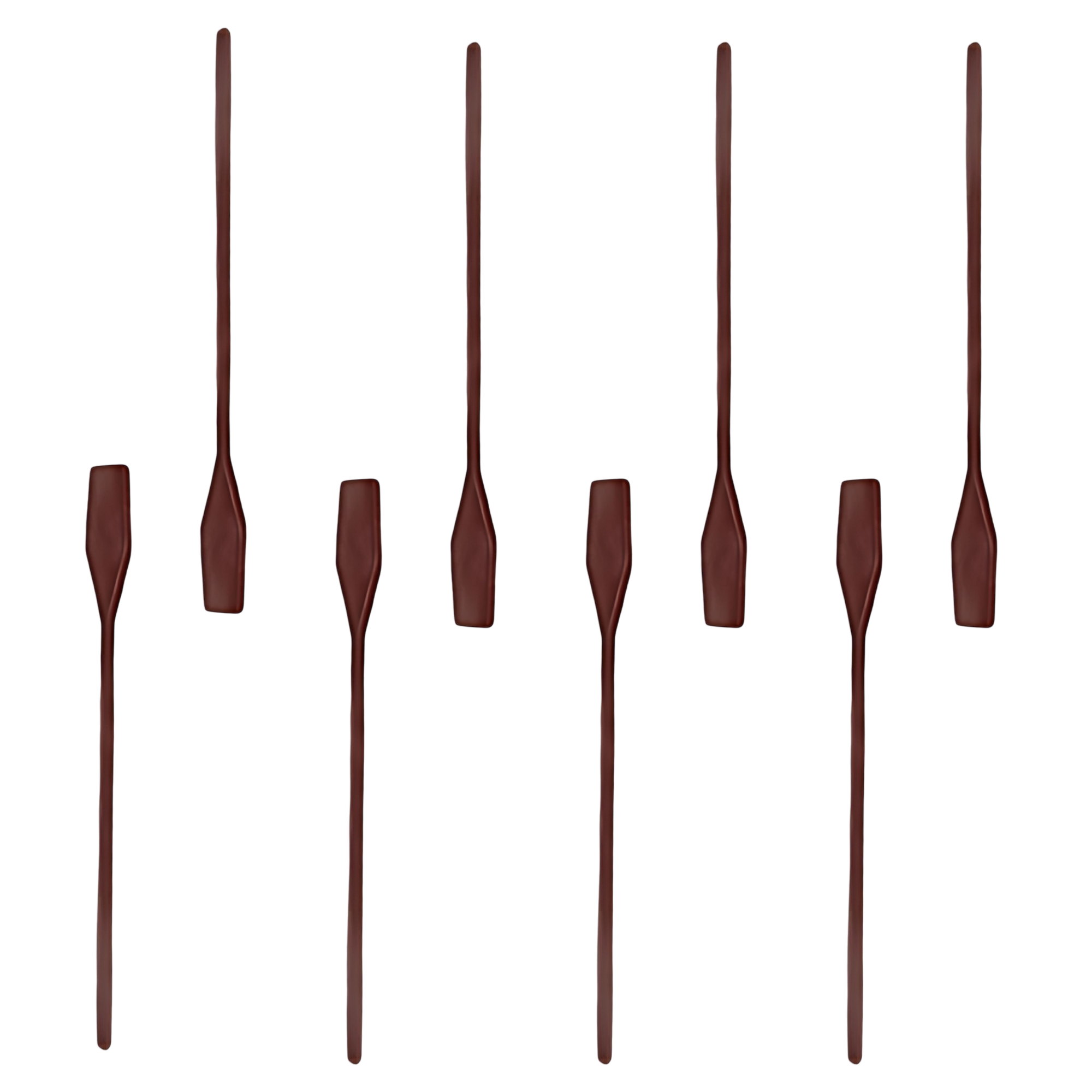 Revolvedor Remos Remitos Plástico Para Café | Set x100 — vista 2