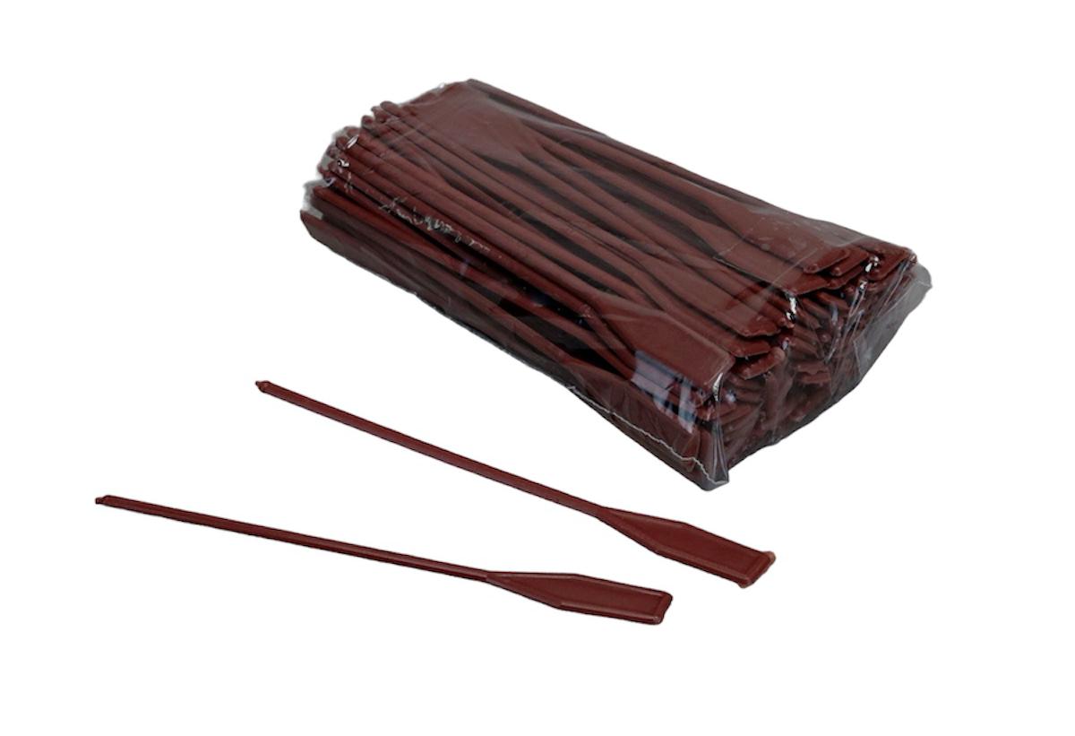 Revolvedor Remos Remitos Plástico Para Café | Set x100 — vista 3
