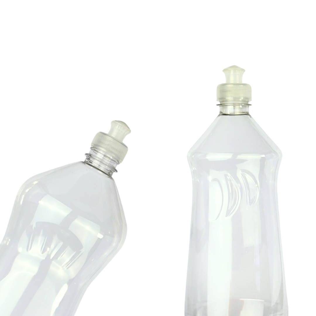 Botella PET Detergente | Tres Tamaños | Con Tapa Push Pull — vista 2