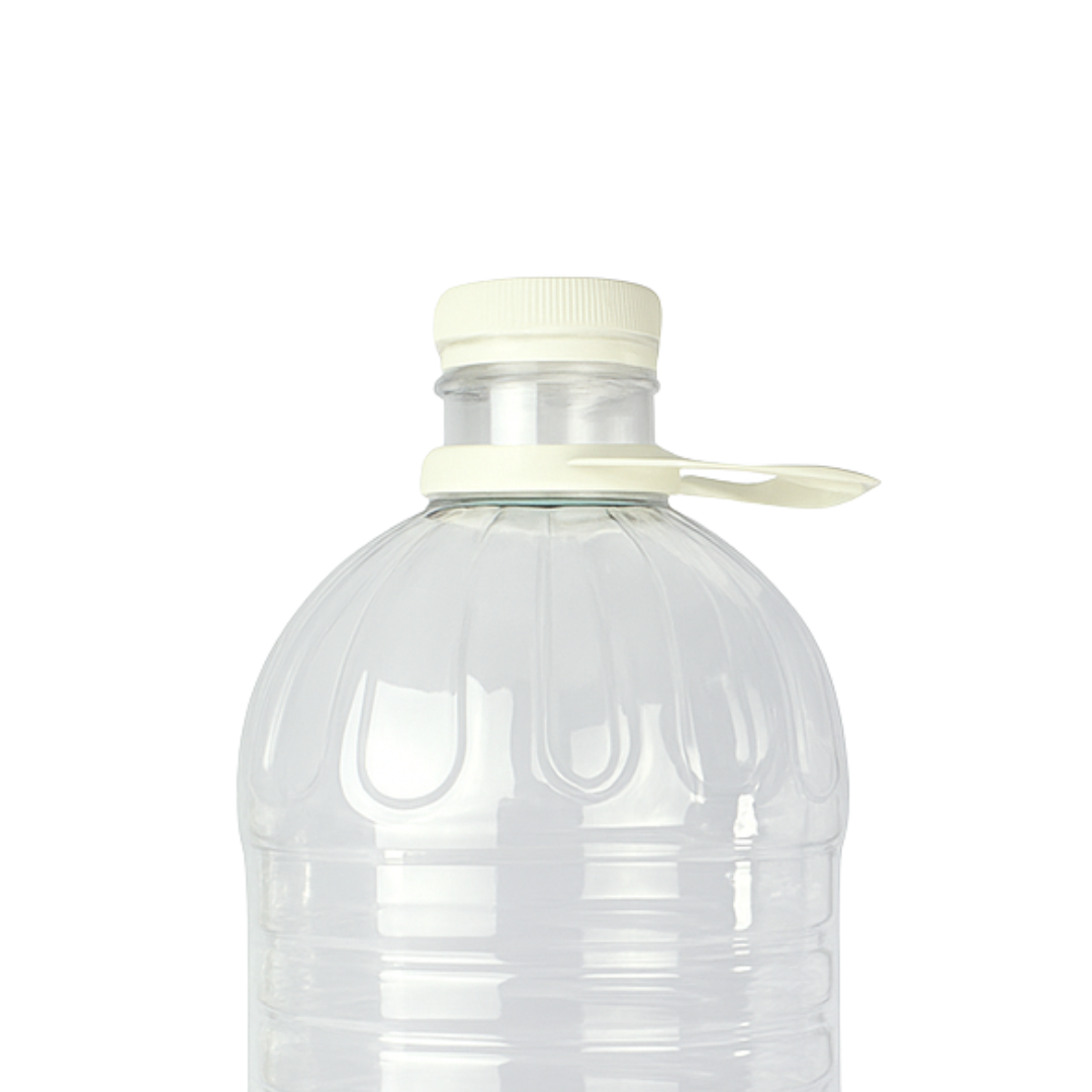 Bidón Pet Con Tapa Precintada y Asa | 3L - 5L - 10L — vista 2
