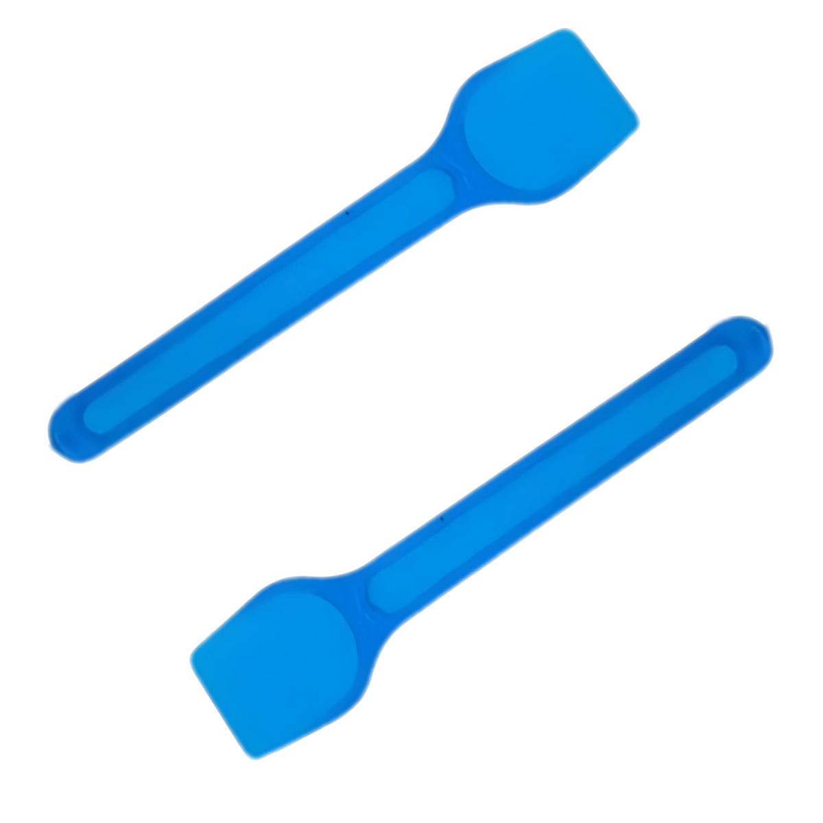 Cucharita Cuchara Azul para Helado Descartable (Pack x3000 Unidades) — vista 2