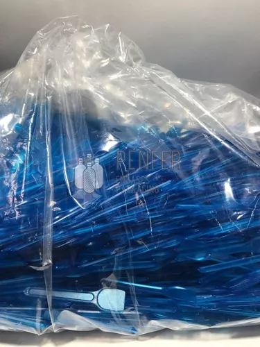 Cucharita Cuchara Azul para Helado Descartable (Pack x3000 Unidades) — vista 3