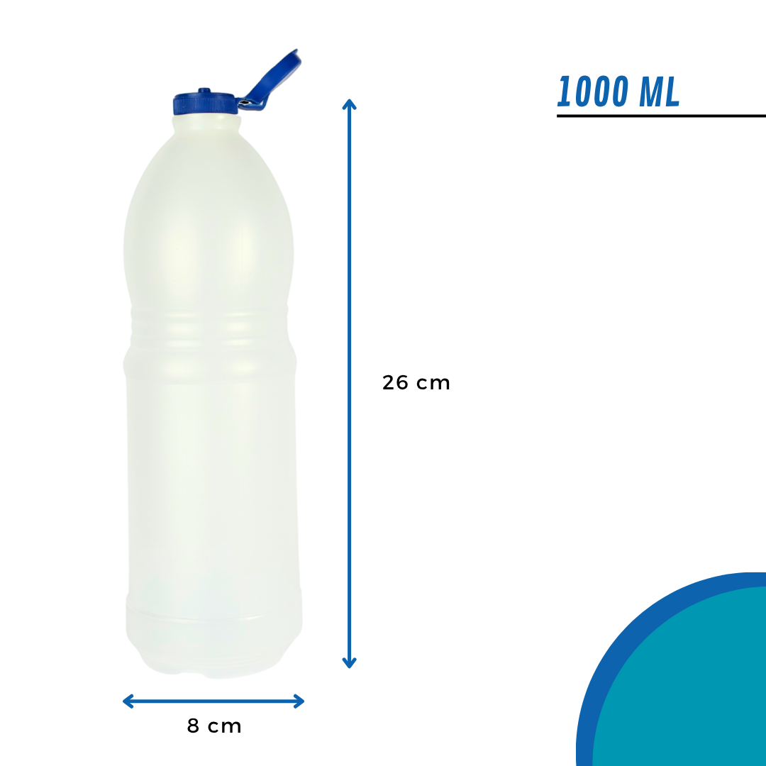 Botella Jane PAD | 1000ml | Con Tapa Flip Top — vista 3