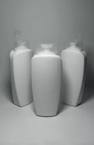 Botella Shampoo 750 ml Blanco — vista 3