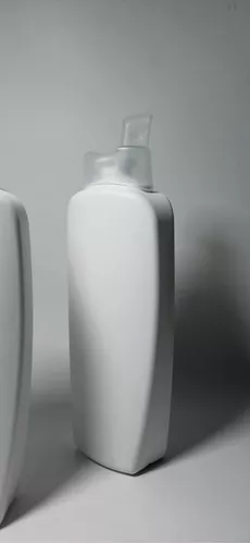 Botella Shampoo 750 ml Blanco — vista 4