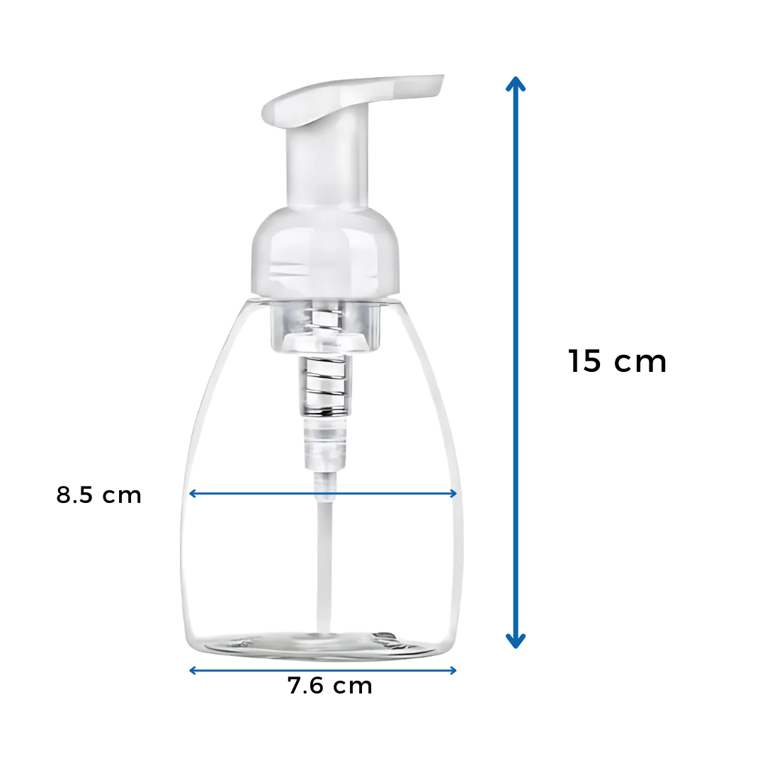 Envase Espumero PET Incoloro Con Válvula Espuma | 250ml — vista 2